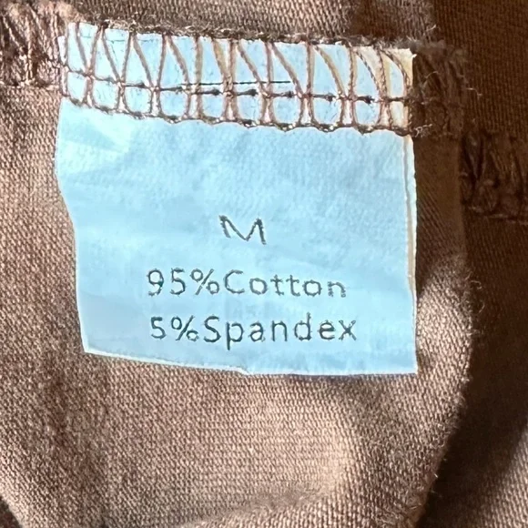 Brown Ruched Long Sleeve Bodycon Dress - Picture 4 of 4